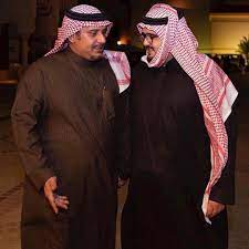 الأمير عبدالعزيز بن فهد بن عبدالعزيز والأمير نواف بن سعد بن عبدالله حفظهم الله في صورة جميلة fashion hijab