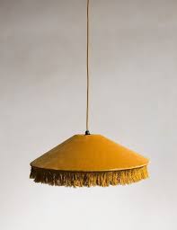 mustard velvet fringed ceiling lamp velvet fringe ceiling lamps bedroom contemporary ceiling lamp