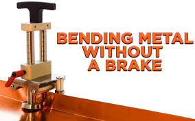 Press brakes are cool machines for bending if that shopmade cnc press brake project looks a little daunting, fear not. Bending Metal Without A Brake Stortz Son Inc