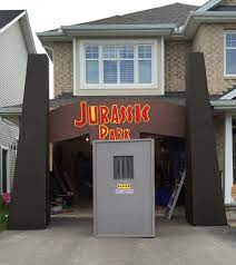 Pin By Mark Matheson On Halloween Dinosaur Birthday Party Dinosaur Birthday Trunk Or Treat