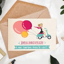 Indiquer le destinataire de la carte anniversaire. Carte Vegetale A Planter Anniversaire Femme Pour 50 Ans Et Plus 50 Ans Dans Le Vent