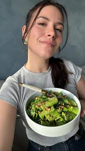 Let’s make a high protein, herby green pasta 💚, Full recipe is out