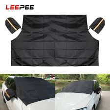 Check spelling or type a new query. Leepee Car Covers Frost Snow Ice Shield Shade Windshield Sunshades Windscreen Magnetic Car Cover Protector Mat Half Size Windshield Sunshades Aliexpress
