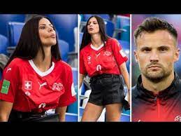 Haris seferović net worth may, 2021. World Cup 2018 Haris Seferovic S Girlfriend Shows Support For Switzerland In Leather Look Youtube