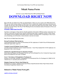 Pdf edit buku nikah kosong. Nikah Nama Pdf Fill Online Printable Fillable Blank Pdffiller