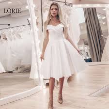 Preise vergleichen und bequem online kaufen! Lorie Short Lace Up Hochzeit Kleid Weg Von Der Schulter Einfache A Line Brautkleider Weiss Elfenbein Robe De Mariage Hochzeit Party Kleider Wedding Dresses Aliexpress