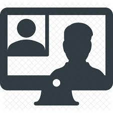 Video Call Icon Of Glyph Style Available In Svg Png Eps Ai Icon Fonts Icon Font Glyphs Online Icon
