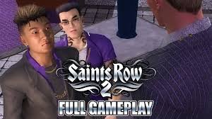 Saints row 2 is set years after the original saints row in a stilwater both familiar and strange. Saints Row 2 Full Gameplay By Reiji Youtube