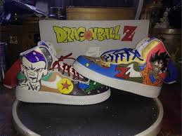 Goku was right to lend perfect cell a senzu bean (myanimemenu.blogspot.com). Custom Dragon Ball Z Air Force Ones Hi For Sale In New York Ny 5miles Buy And Sell
