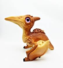 We tried using a roller to flatten it out, but it ended up getting too thin to. Clay Dragons With Clay Works By Jen