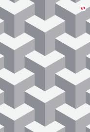Geometric 3d Patterns Lukisan Dinding Gambar Dinding Geometri