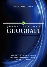 21st century skills, education, competitiveness. Kemampuan Berfikir Spasial Dalam Pembelajaran Abad 21 Jurnal Samudra Geografi