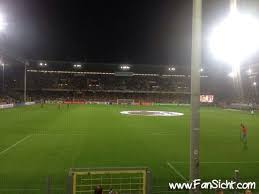 Na het verval van deze club begin jaren tachtig nam sc definitief de scepter over in de stad. Waldparkstadion Stadion Fansicht Dein Blick Aufs Spielfeld