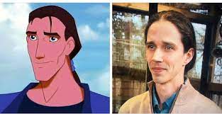 La légende des sept mers, синдбад: The Resemblance Is Striking Doc Antle S Son And Proteus From Sinbad Legend Of The Seven Seas Tigerking