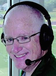 Local broadcaster Huddleston honored