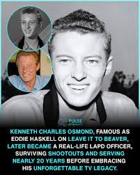 Eddie Haskell, a real life hero? Read on. 😲😲😊😊👌👌