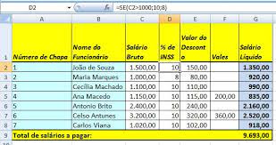 Edite os seus dados ou atualize a sua lista de. Exemplo De Folha De Pagamento Excel Varios Exemplos
