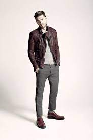 Allsaints Fall 2014 Campaign Autumn Clothes Jackets Men Fashion Mens Outfits Men S Leather Jacket