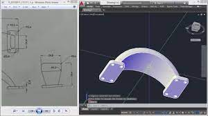 Maybe you would like to learn more about one of these? Autocad Latihan 3d Kitab 3d Soal 12 Youtube