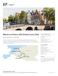 March to Victory with Colonel Larry Saul