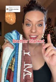 Cozy Brother Blanket: Perfect Gift for Siblings