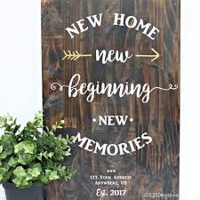 Housewarming Gift Bridal Shower Gift Wedding Gift Rustic Home Decor Farmhouse Sign Realtor Clos House Warming Gift Diy House Warming Gifts Rustic Wedding Gifts