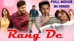 It says color my cloths with a color. Rang De 2020 New Released Hindi Dubbed Full Movie Rang De Full Movie In Hindi Rang De In Hindi Youtube