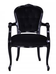 Louis Xv Chair Black Louis Xv Chair Velvet Dining Chairs Black Dining Chairs