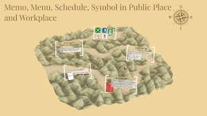If you do not read the examples, click here or ask to your teacher for more explanation. Memo Menu Schedule Symbol In Public Place And Workplace By Farron Lightning
