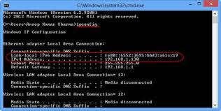 Getting Ip Address And Host Name Using Dns Class