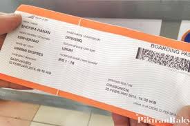 We offer image contoh surat pernyataan kehilangan is similar, because our website focus on this category,. Naik Kereta Harus Pakai Boarding Pass Pikiran Rakyat Com