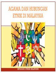 16 menerima perbezaan antara agama dalam masyarakat majmuk seperti di malaysia ini, kepelbagaian agama perlu diterima dan diakui. Bab 08 Agama Dan Hubungan Etnik Di Malaysia Agama Dan Hubungan Etnik Di Malaysia 1 Mpu2033u1 Ethnic Relations Agama 2 Agama Pada Lazimnya Bermakna Course Hero