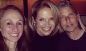 Katie Couric offers a glimpse at her karaoke bachelorette party