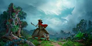 It's been over a year now since walt disney studios announced all of their upcoming of animated features at the d23 expo — but, even at the time, one project stood out to me* above all others: Raya And The Last Dragon Characters Finally Revealed Inside The Magic
