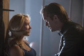 American actress, producer and director. True Blood Photo Alexander Skarsgard Brianne Davis 7 Sur 336 Allocine