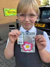 Went to Home Goods and my daughter found this! #randomactsofcrochetkindness