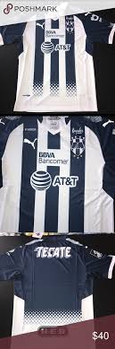 Cobertura video grabación y edición de la presentacion del nuevo uniforme del equipo rayados monterrey. Cf Monterrey Rayados Jersey 2018 New Nueva Medium Monterrey Jersey Great Fit Playera De Rayados De Monterrey Talla Mediana 40 Jersey Sports Jersey Sports