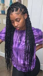 Reduce the use of hair dryers as it weakens the hair and bombardment. Pinterest Truubeautys Pinteresttruubeautys Hair Styles Braided Hairstyles For Black Women Cornrows Havana Twist Braids
