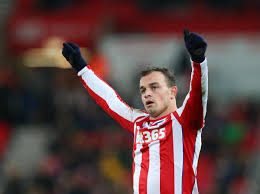 #5 he was the most decorated swiss footballer of all time in 2014. Liverpool Considering Xherdan Shaqiri As Winger Eyes Move Away From Stoke The Independent The Independent