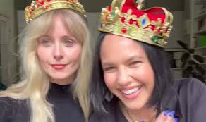 X Factor's Diana Vickers sparks fury as she mocks Diana and Camilla in  Coronation parody