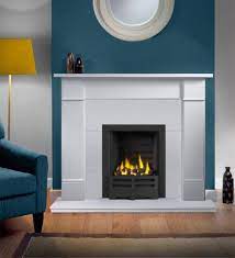 Just pair one with a white stone hearth and back panel and you will have the full white fireplace effect. The Best White Fireplace Designs Direct Fireplaces