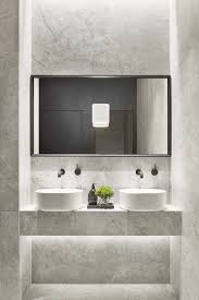 Clean Simple Bath At Pdg Melbourne Head Office By Studio Tate Yellowtrace Minimalist Bathroom Design Office Bathroom Bathroom Decor