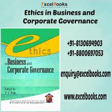 Ethics In Business And Corporate Governance General Management Textbook Business Ethics
