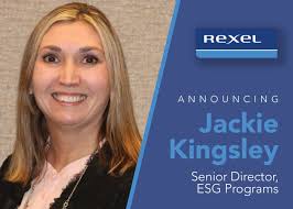 Congratulations to Jacquelyn Kingsley, our new Senior Director of ESG  Programs!