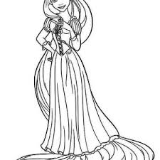 Life is so much harder in the real world. Disney Princess Rapunzel Coloring Page Kids Play Color