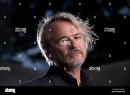 David Coventry, the New Zealand novelist, at the Edinburgh International  Book Festival. Edinburgh, Scotland. 23rd August 2016 Stock Photo