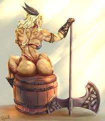 Hand on another's head 4809. Amazon Dragon S Crown By Gisarts On Deviantart