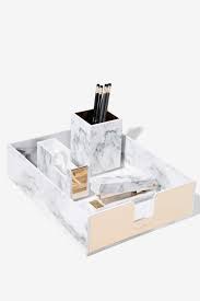 Check spelling or type a new query. Rose Gold Marble Desk Accessories Novocom Top