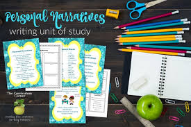The sample rough draft on the right shows you an example of just how much more work a rough draft can need, even a really solid first draft. Unit Of Study Personal Narratives The Curriculum Corner 123