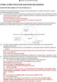 Chapter 4 Atomic Structure Worksheet Answer Key Pdf Peatix